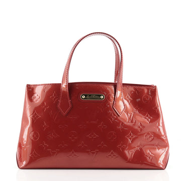 Louis Vuitton Wilshire Handbag Monogram Vernis PM