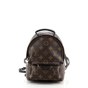 Louis Vuitton Palm Springs Backpack Monogram Canvas Mini