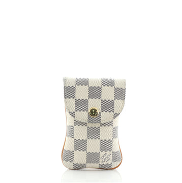 Louis Vuitton Etui Phone Case Damier MM