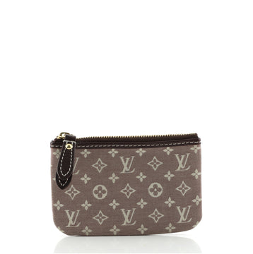 Louis Vuitton Key Pouch Mini Lin