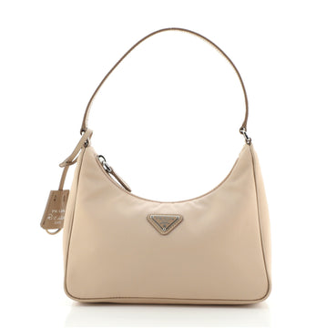 Prada Re-Edition 2000 Hobo Tessuto Mini