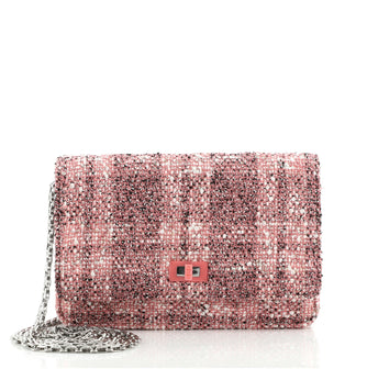 Chanel Reissue 2.55 Wallet on Chain Quilted Tweed