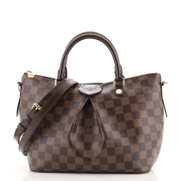 Louis Vuitton Siena Handbag Damier PM