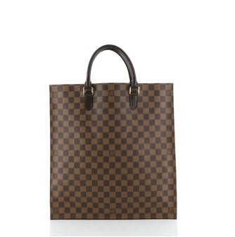 Louis Vuitton Sac Plat NM Handbag Damier
