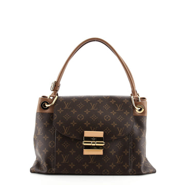 Louis Vuitton Olympe Handbag Monogram Canvas