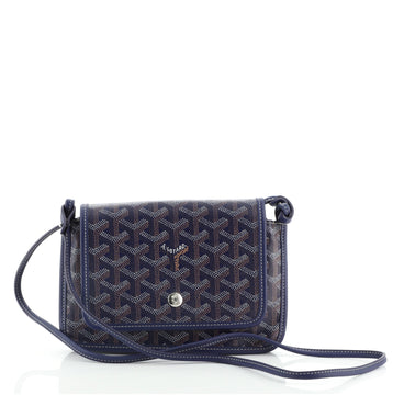 Goyard Plumet Clutch Wallet Coated Canvas
