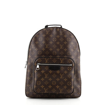 Louis Vuitton Josh Backpack Macassar Monogram Canvas