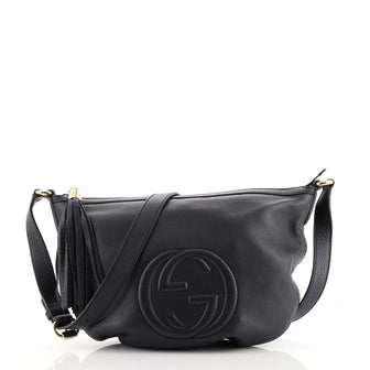 Gucci Soho Messenger Bag Leather Small