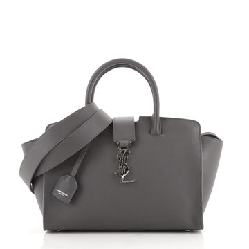 Saint Laurent Monogram Cabas Downtown Leather Baby