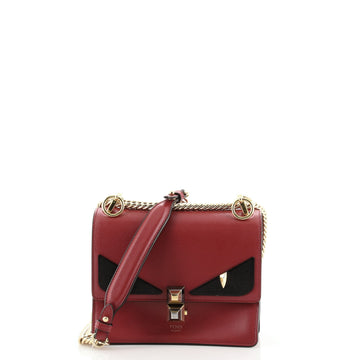 Fendi Monster Kan I Bag Leather Small