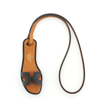 Hermes Oran Nano Bag Charm Leather