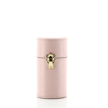 Louis Vuitton 100ML Fragance Travel Case Epi Leather