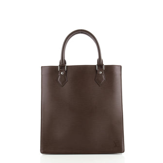 Louis Vuitton Sac Plat Handbag Epi Leather PM