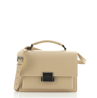 Saint Laurent Bellechasse Satchel Leather Small