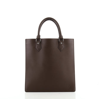 Louis Vuitton Sac Plat Handbag Epi Leather PM