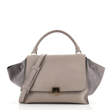 Celine Trapeze Bag Leather Medium