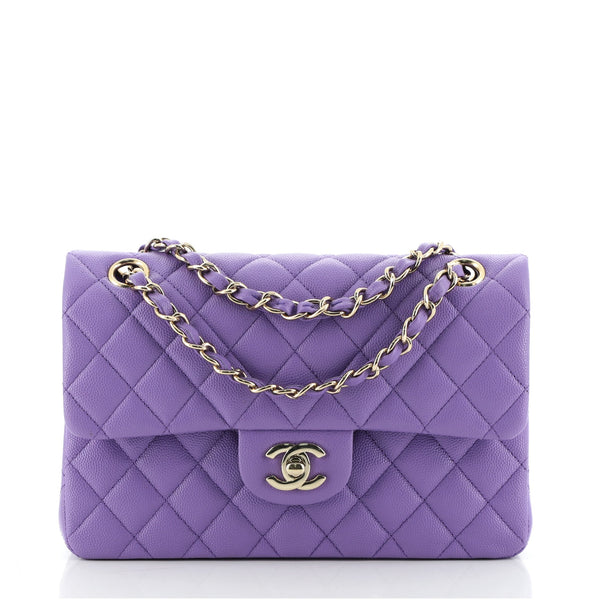 Chanel Pink Small Classic Double Flap Bag - ASL2126 – LuxuryPromise