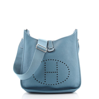 Hermes Evelyne Bag Gen III Clemence GM