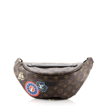 Louis Vuitton Bum Bag My World Tour Monogram Canvas