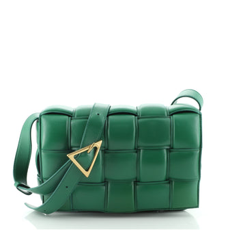 Bottega Veneta Cassette Crossbody Bag Padded Maxi Intrecciato Leather