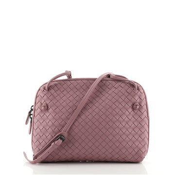 Bottega Veneta Nodini Crossbody Bag Intrecciato Nappa Small