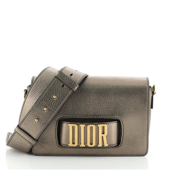 Christian Dior Dio(r)evolution Flap Bag Leather Medium