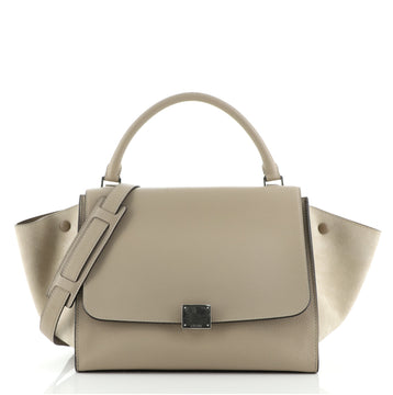 Celine Trapeze Bag Leather Medium