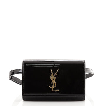 Saint Laurent Classic Monogram Kate Belt Bag Patent
