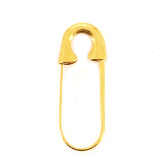 Safety Pin Brooch Metal