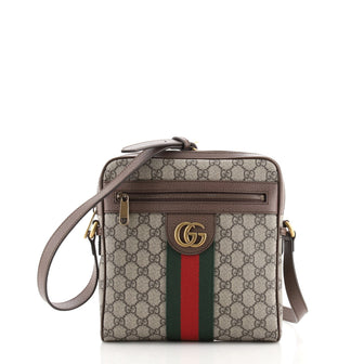 Gucci Ophidia Messenger Bag GG Coated Canvas Small
