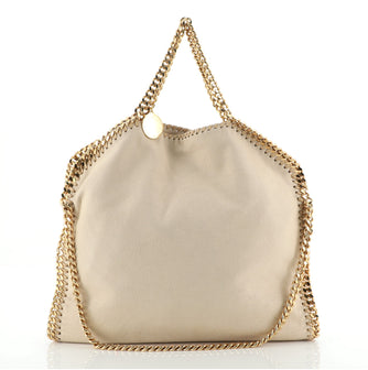 Stella McCartney Falabella Fold Over Bag Shaggy Deer