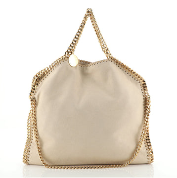 Stella McCartney Falabella Fold Over Bag Shaggy Deer