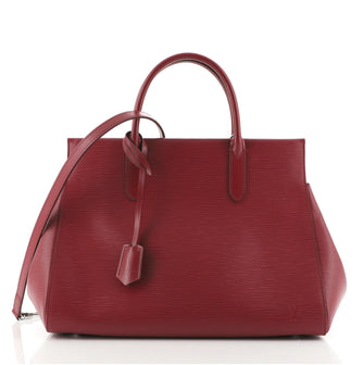 Louis Vuitton Marly Handbag Epi Leather MM