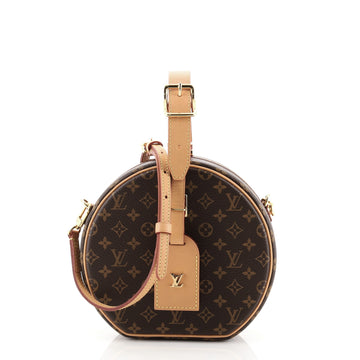 Louis Vuitton Petite Boite Chapeau Bag Monogram Canvas