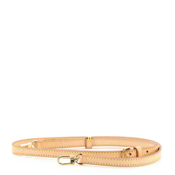 Louis Vuitton Adjustable Shoulder Strap Vachetta Leather 12mm