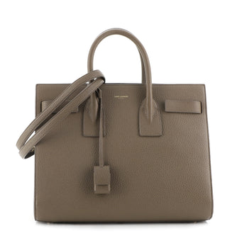 Saint Laurent Sac de Jour NM Bag Leather Small