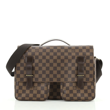 Louis Vuitton Broadway Bag Damier