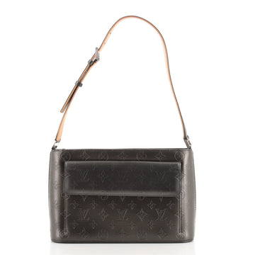Louis Vuitton Mat Allston Handbag Monogram Vernis