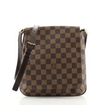Louis Vuitton Musette Salsa Handbag Damier
