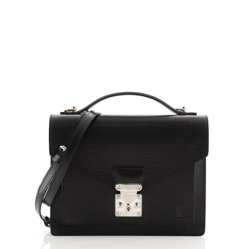 Louis Vuitton Monceau Handbag Epi Leather
