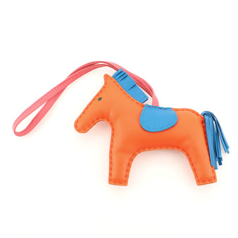 Hermes GriGri Rodeo Bag Charm Leather MM