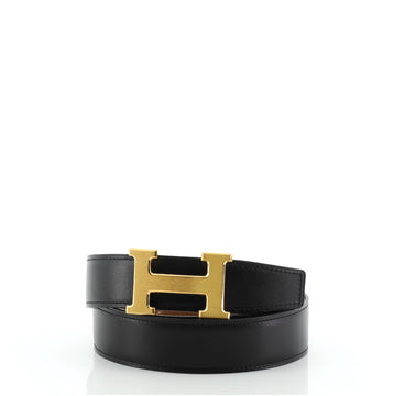 Hermes Constance Reversible Belt Leather Medium