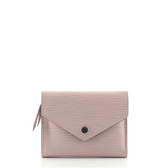 Louis Vuitton Compact Victorine Wallet Epi Leather