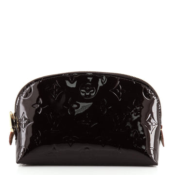 Louis Vuitton Cosmetic Pouch Monogram Vernis