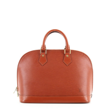 Louis Vuitton Vintage Alma Handbag Epi Leather PM