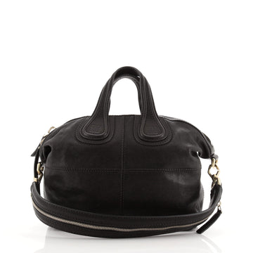Givenchy Nightingale Satchel Leather Small