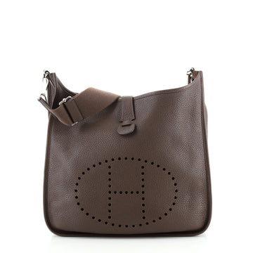Hermes Evelyne Bag Gen III Clemence GM