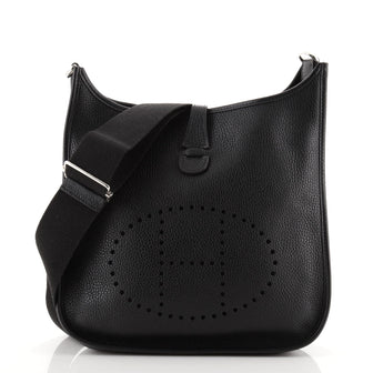 Hermes Evelyne Bag Gen III Clemence PM