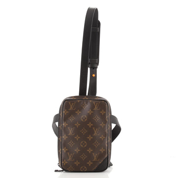 Louis Vuitton Solar Ray Utility Side Bag Monogram Canvas