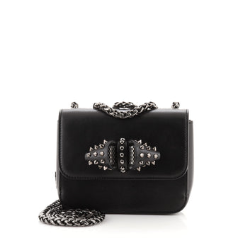 Christian Louboutin Sweet Charity Crossbody Bag Leather Mini
